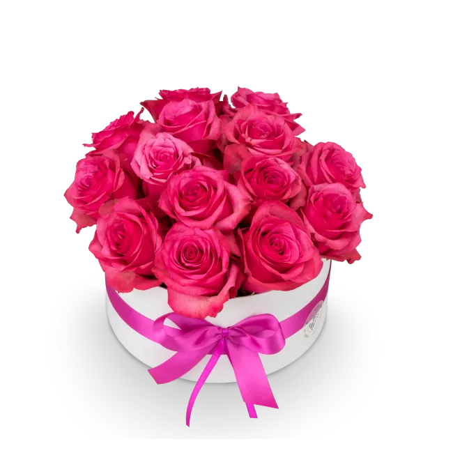 Květinový box růží